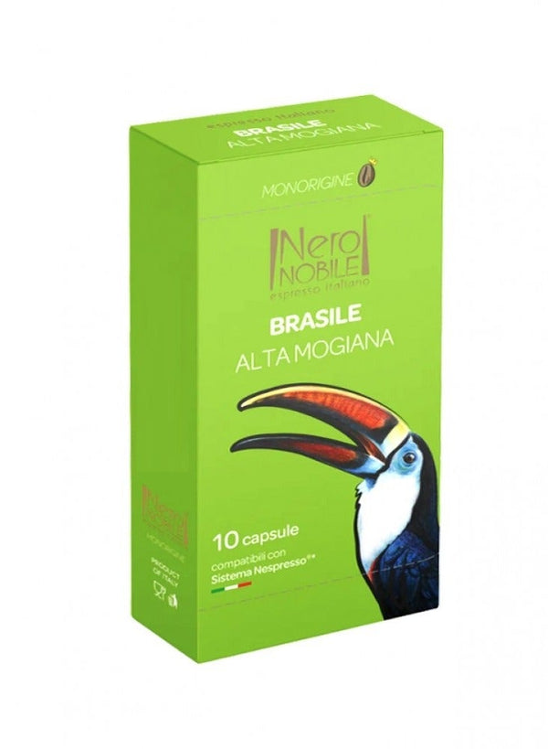 Nero NOBILE Espresso Brasileiro Capsules
