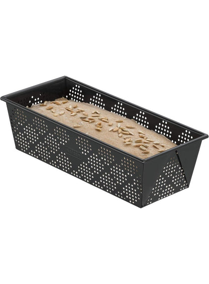 Kaiser Inspiration Perforated Bread Pan 25 cm Black