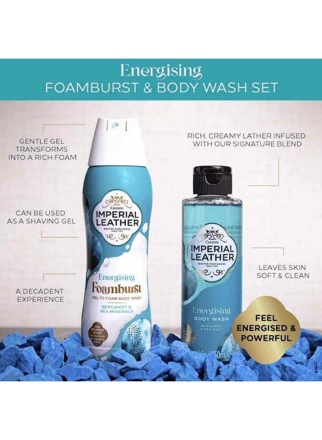 Bath & Body - Shower Gel & Body Wash, cussons, Leather