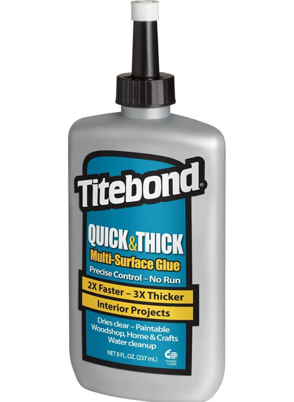 Titebond Quick & Thick Wood Glue 237 ML
