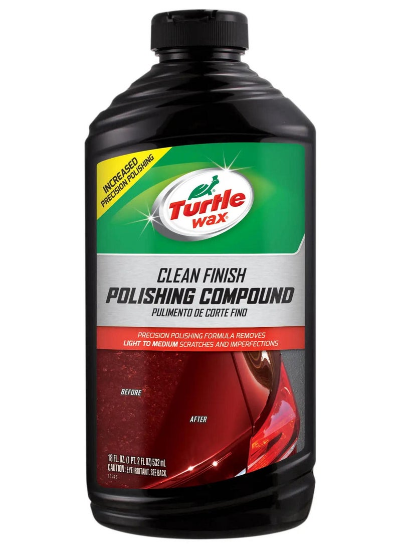 Turtle Wax Clean Finish Polishing Compound 532 ML