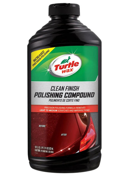 Turtle Wax Clean Finish Polishing Compound 532 ML