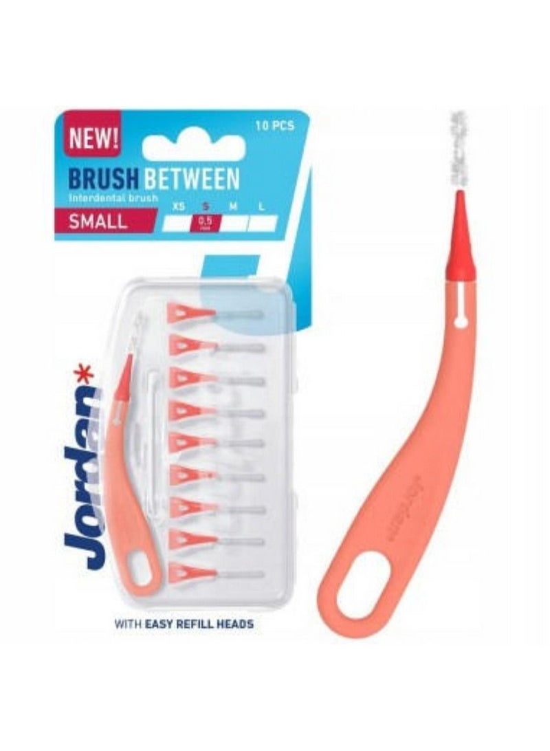 Jordan Brush Between Interdental Brush Small