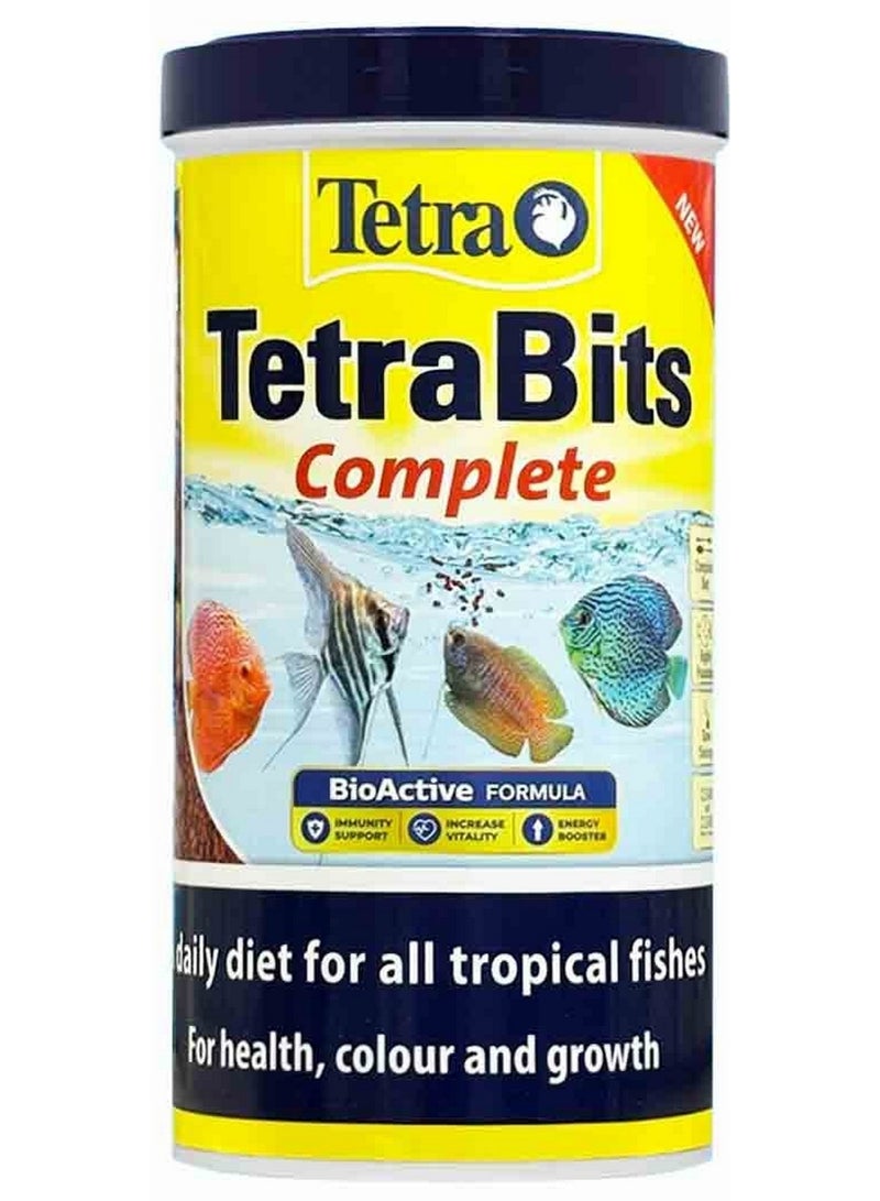 Tetra Bits Fish Food for Tropical Fish - 1L