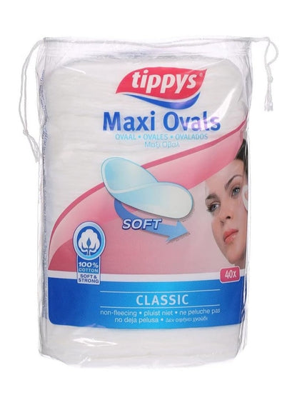 Tippys Maxi Ovals Classic 40 Pieces Pack