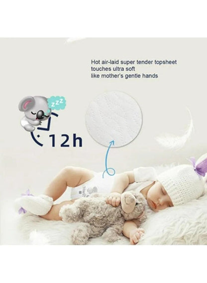 Aiwibi Ultra-Thin Baby Tape Diapers Size 2 Small