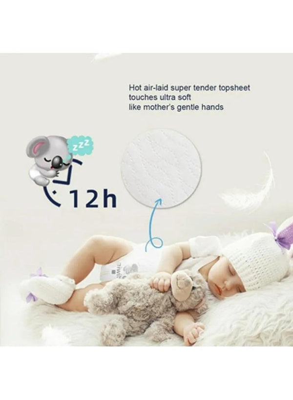 Aiwibi Ultra-Thin Baby Tape Diapers Size 2 Small
