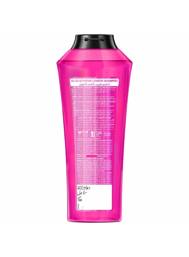 Schwarzkopf Gliss Supreme Length Protection Shampoo