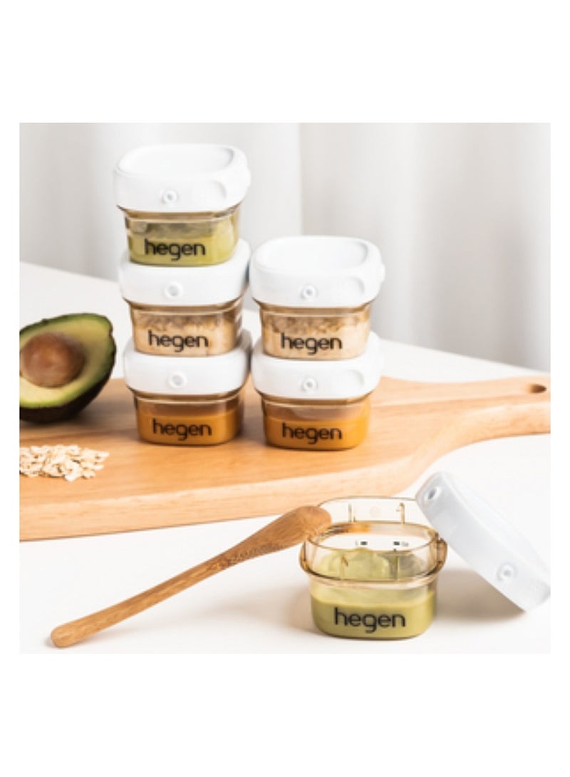Hegen Pcto Breast Milk Storage PPSU 60 ML Pack Of 6