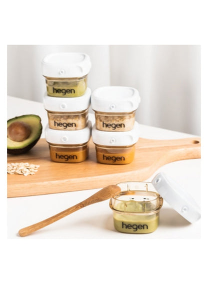 Hegen Pcto Breast Milk Storage PPSU 60 ML Pack Of 6