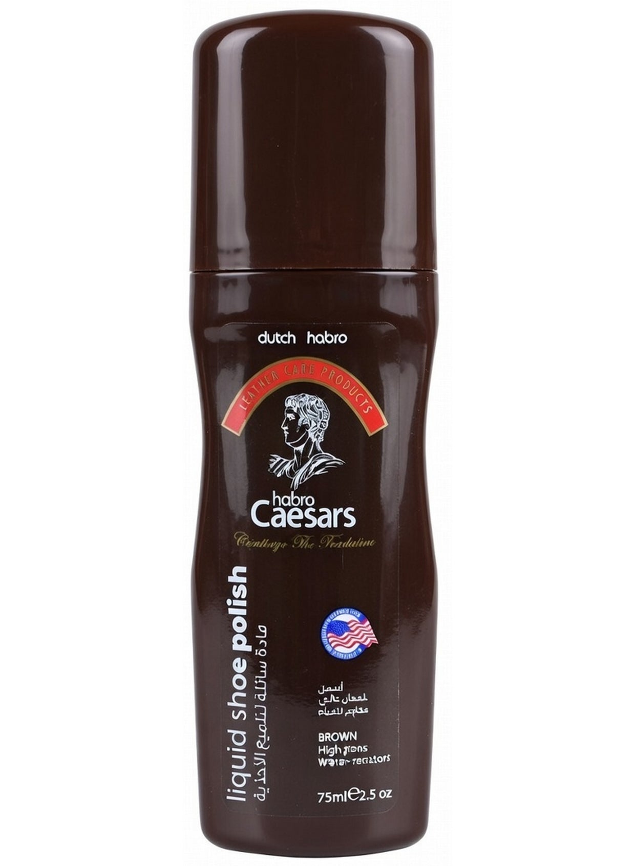 caesars liquid, caesars liquid shoe, cool dry, dutch & habro, gloss water, gloss water resistant, habro caesars, habro caesars liquid, liquid shoe, liquid shoe polish, polish brown, shoe polish, shoe polish brown, water resistant