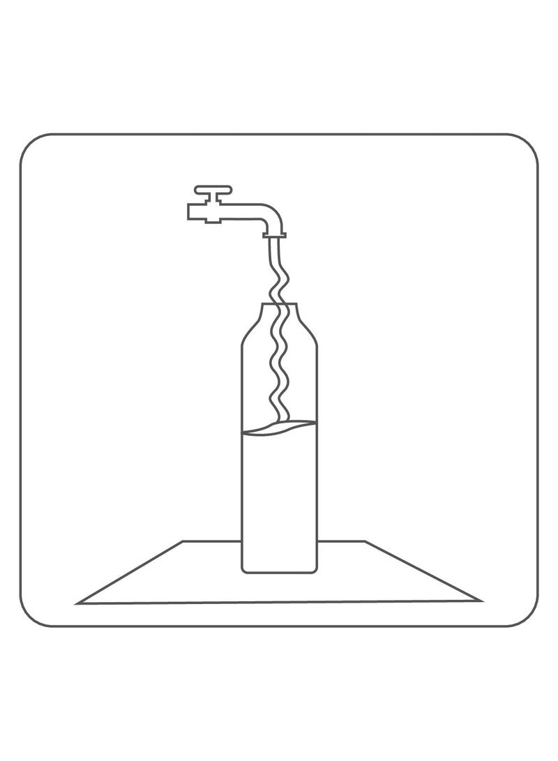 Bathroom & Toilet Cleaner Refill 20 G - The Genuine Company