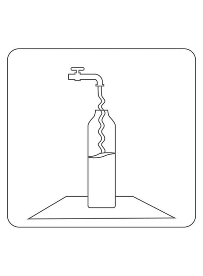 Bathroom & Toilet Cleaner Refill 20 G - The Genuine Company
