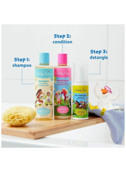 Childs Farm Kids Hair Shampoo Strawberry & Mint 250 ML