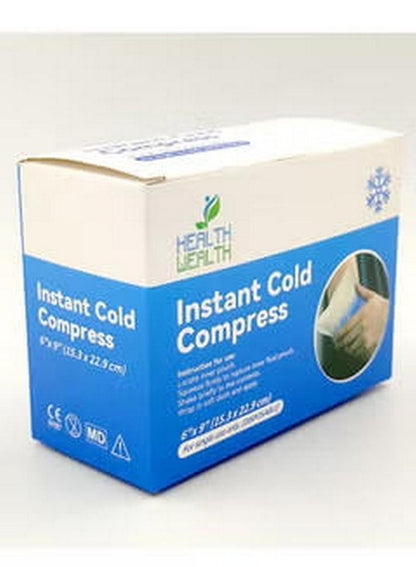 Instant Cold Pack 15.3 X 22.9 Cm | Health Wealth
