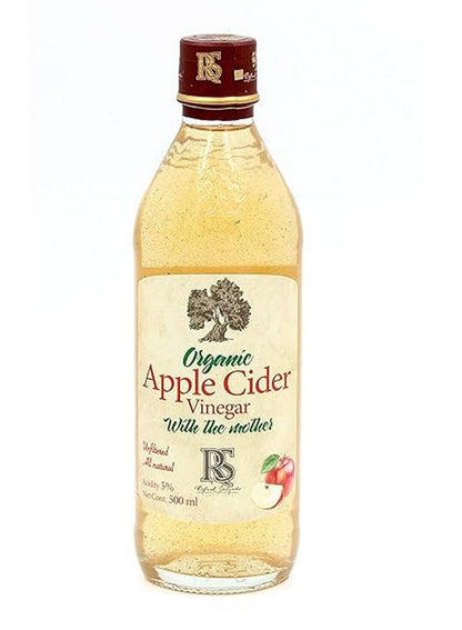 Organic Apple Cider Vinegar 500 ML – Rafael Salgado