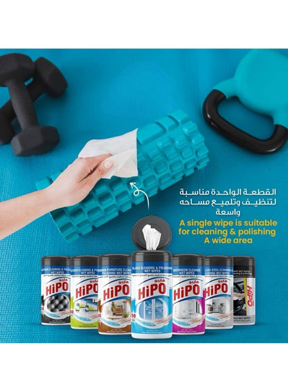 HIPO Leather Cleaning & Polishing Wet Wipes