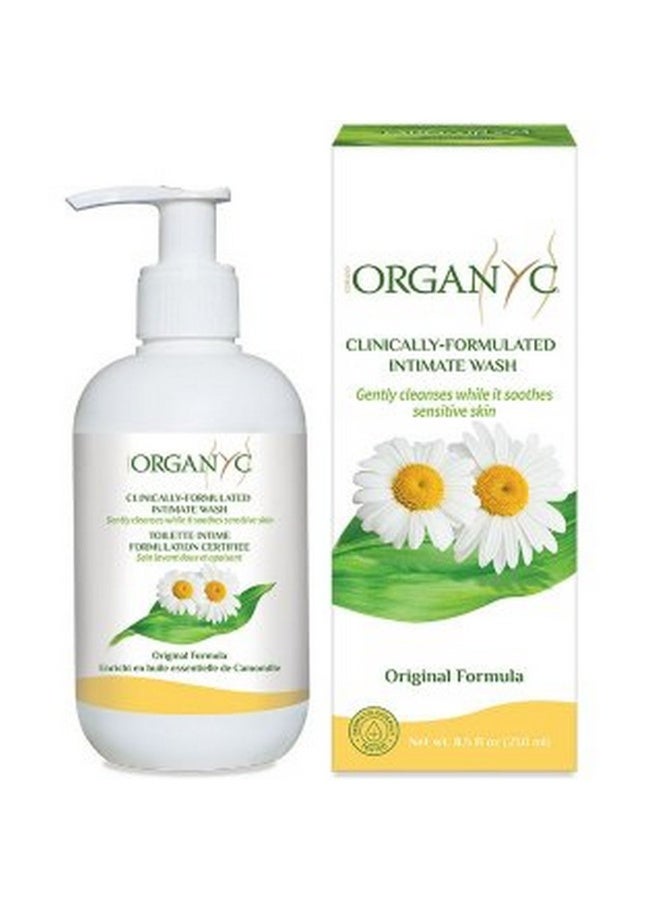 ORGANYC Natural Intimate Wash 250 ML