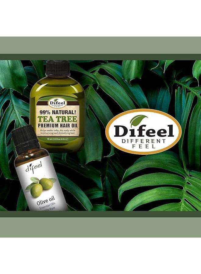 Difeel Sunflower Mega Care Castor Oil, 75ml