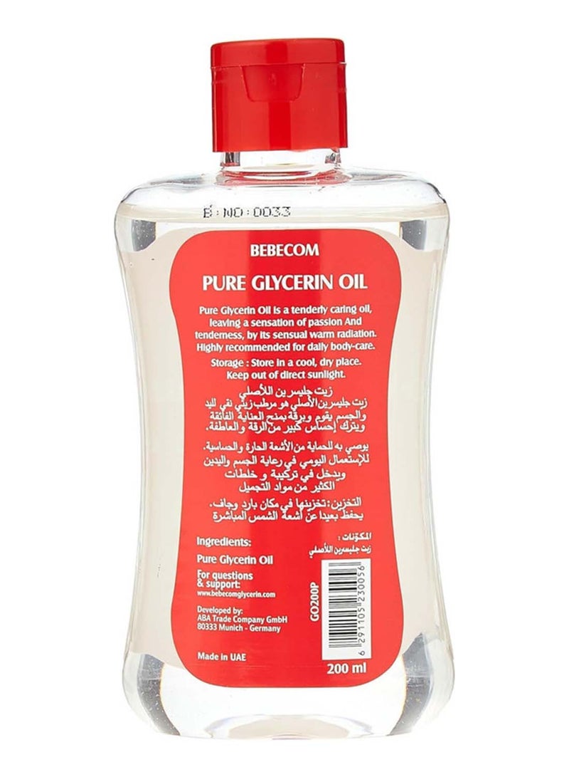 Bebecom Pure Glycerin Oil 200ml