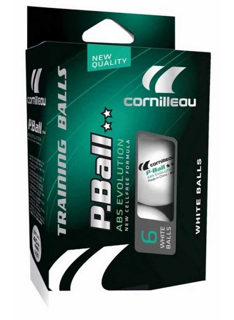 CORNILLEAU P-Ball Abs Evolution Plastic Balls