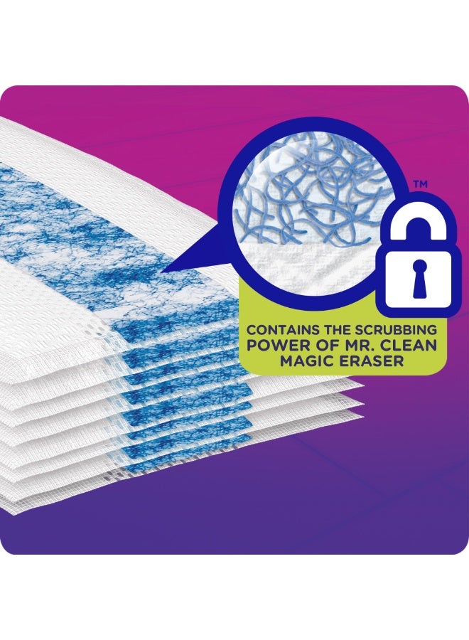 Swiffer Wetjet Mop Pad Refills 12 Pads Pack