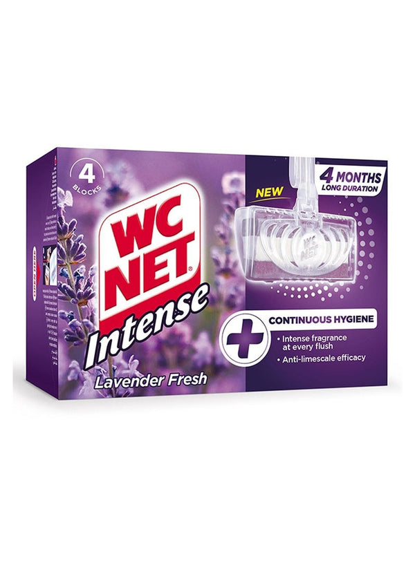 Wc Net Toilet Blocks Intense Lavender - Premium Clean