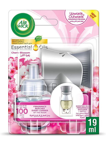Air Wick Fragrance Diffuser Cherry Blossom 19ml