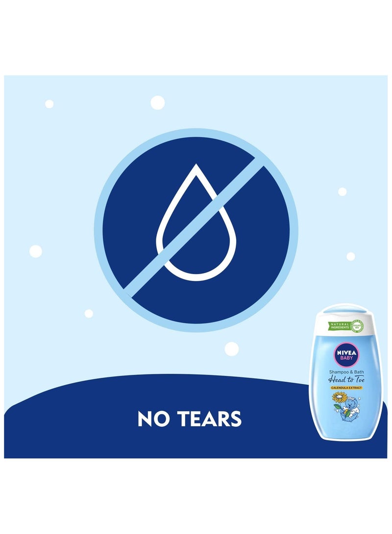 Nivea Baby Shampoo & Bath with Calendula Extract