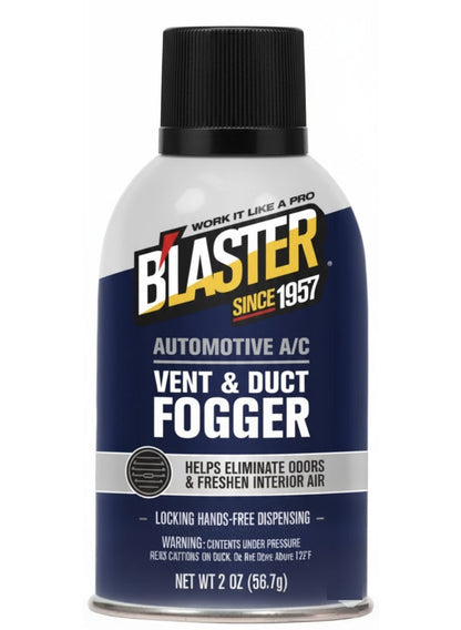 Blaster Automotive A/C Vent & Duct Fogger W Hands Free Dispensing 56.7 G