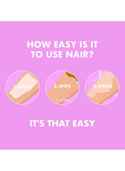 Nair Rose Hair Removal Lotion 120 ML