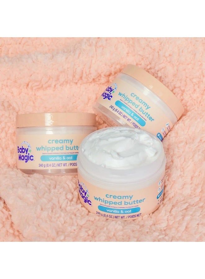 Baby Magic Creamy Whipped Butter 240g - Baby Magic