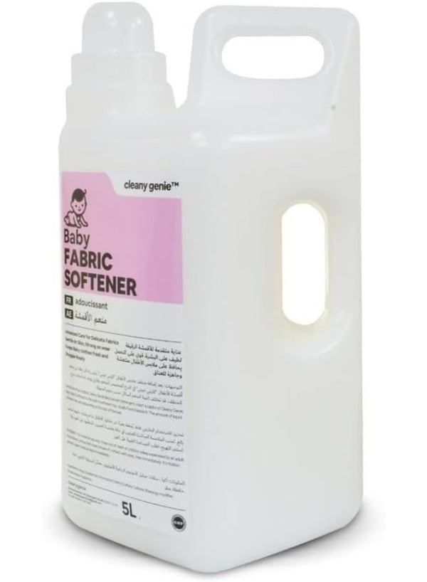 Cleany Genie 5L Baby Fabric Softener - Sensitive Skin
