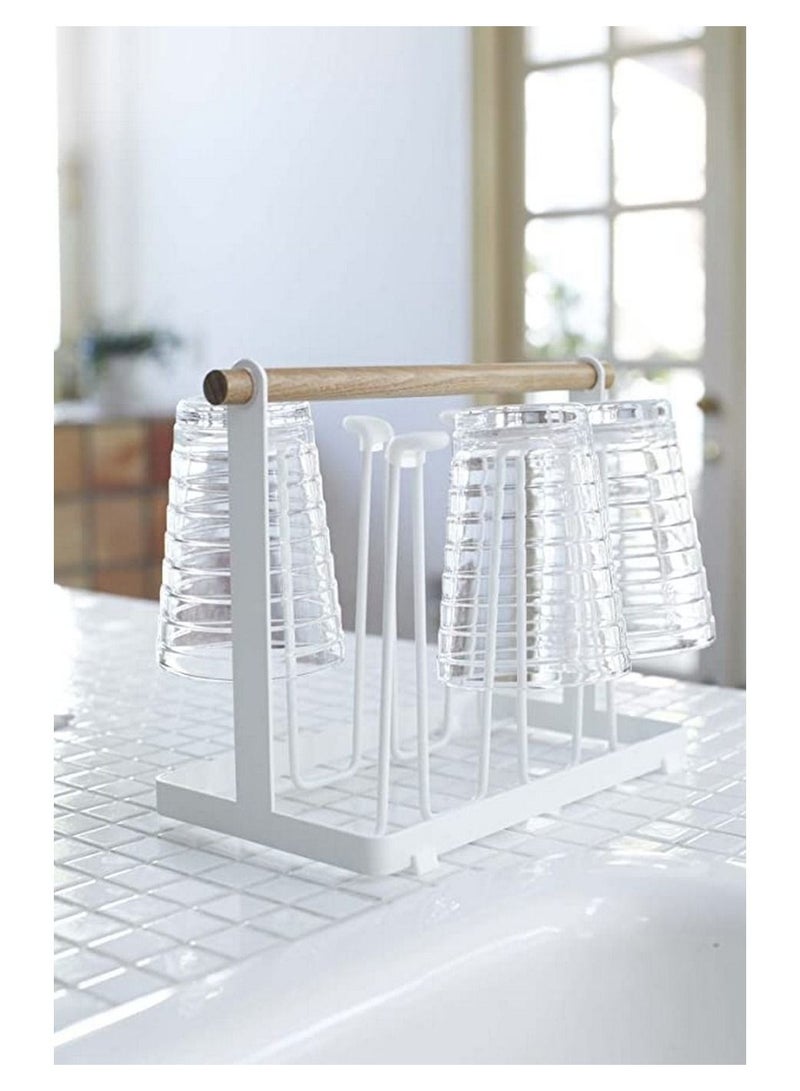 Yamazaki Tosca Glass Stand - Elegant Storage Solution