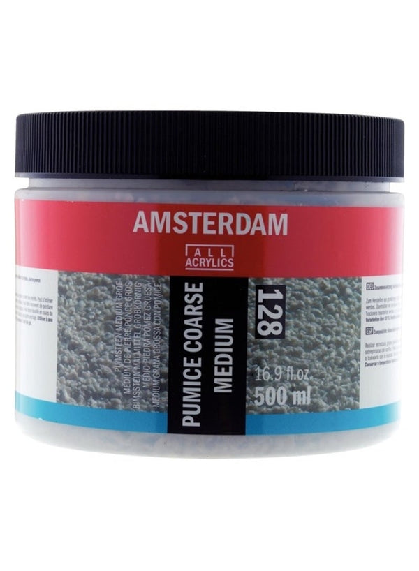 AMSTERDAM Pumice Coarse Medium 500 ML
