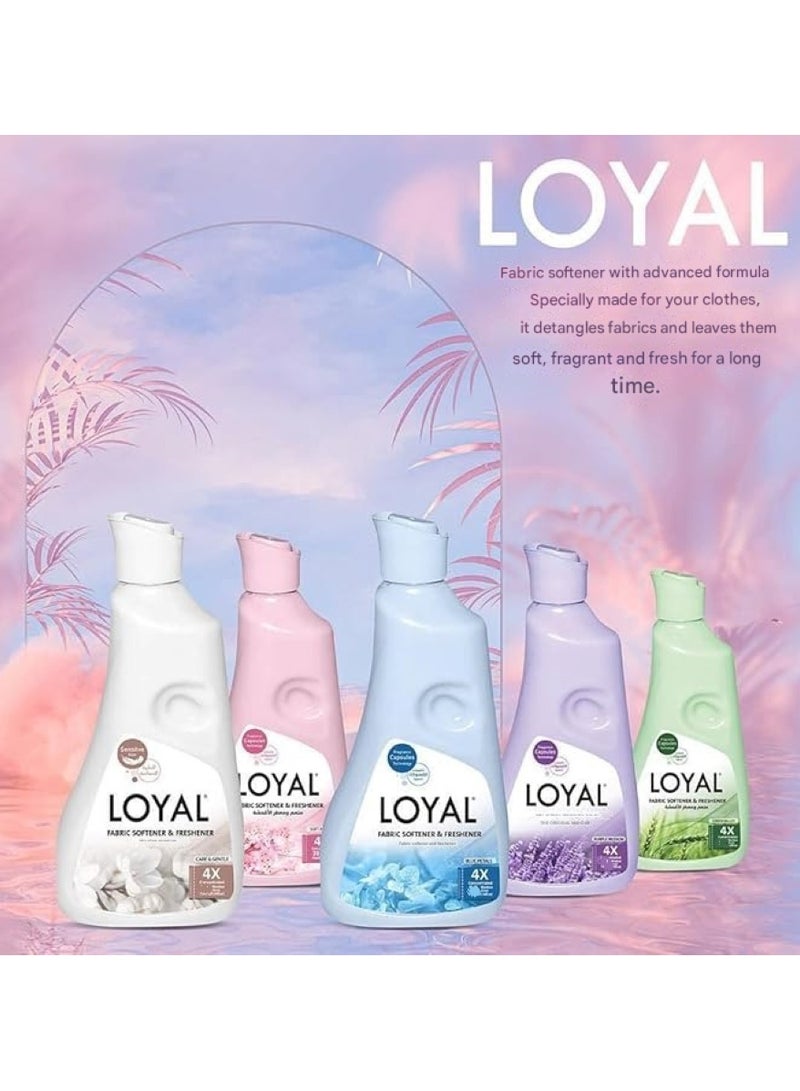 Loyal Fabric Softener & Freshener Soft Pink 1500 ML