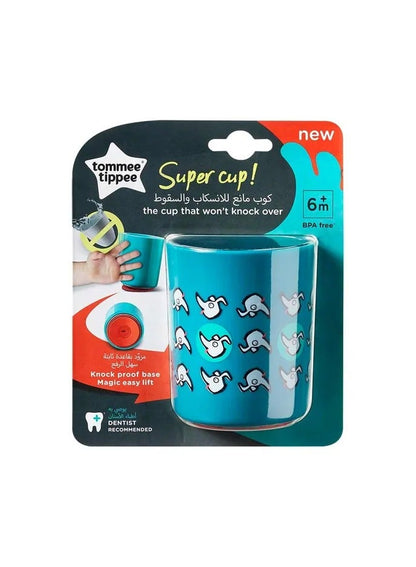 Tommee Tippee Super Cup No Knock 190 ML Blue