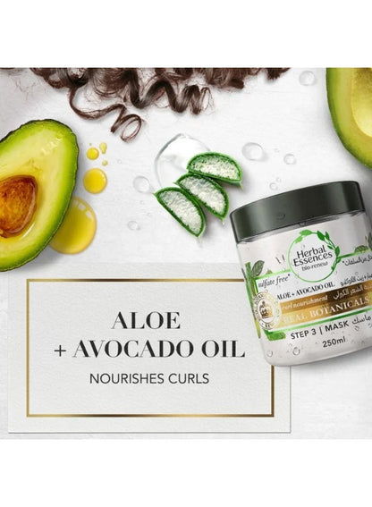 Herbal Essences Bio Renew Aloe & Avocado Mask