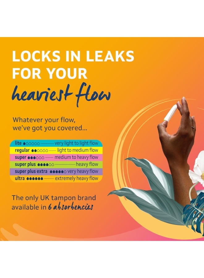 Lil-Lets Extra Protection Tampons 10 Pack