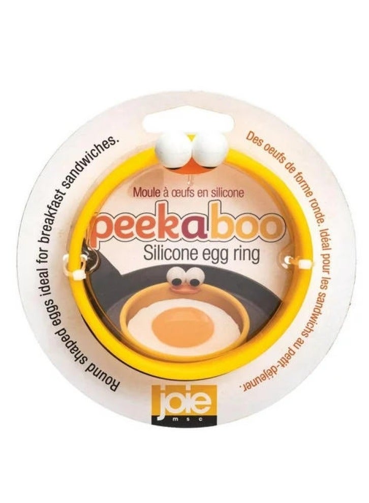 Joie Peekaboo Silicone Egg Ring for Perfect Eggs