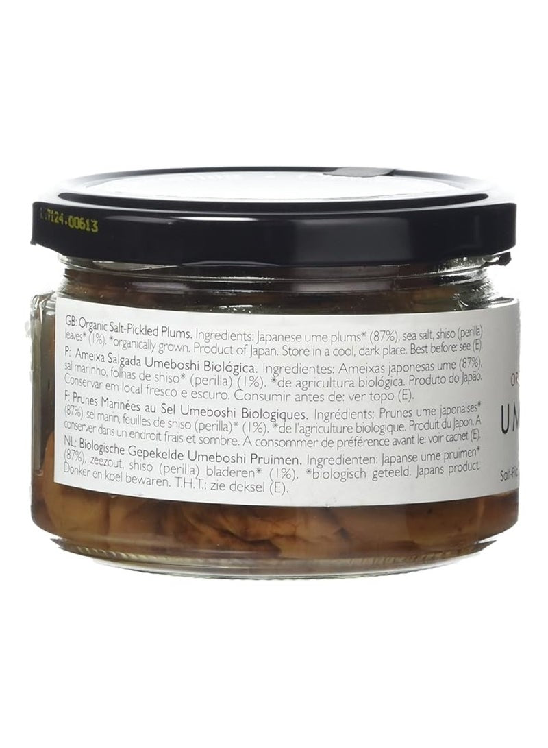 Organic Umeboshi Plums 200g - Clearspring