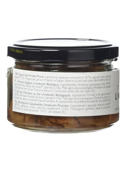 Organic Umeboshi Plums 200g - Clearspring