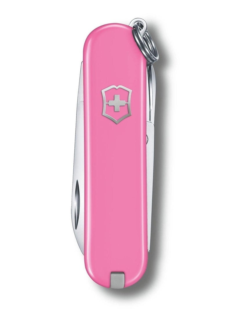 Swiss Army Classic SD Pocket Knife - Cherry Blossom