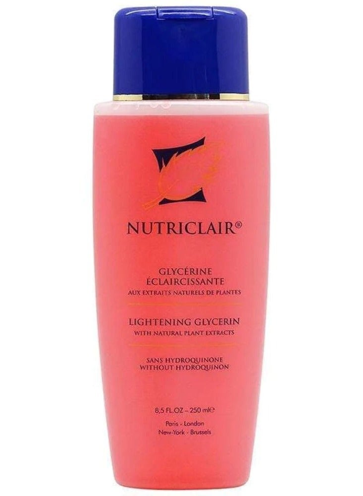 NUTRICLAIR Lightening Glycerin 250 Gm