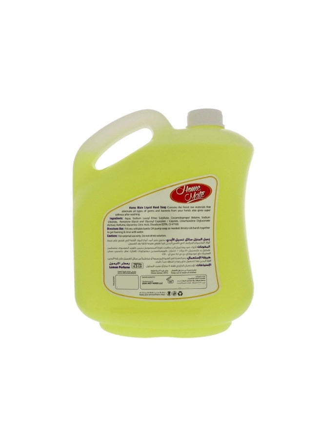 Home Mate Liquid Hand Soap Lemon 4.5L