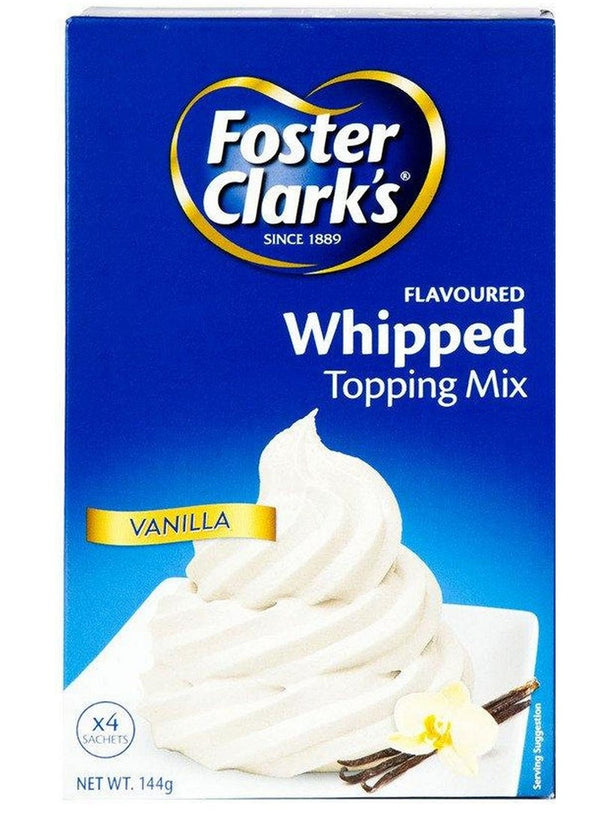 Foster Clark'S Vanilla Whipped Topping Mix 144 G