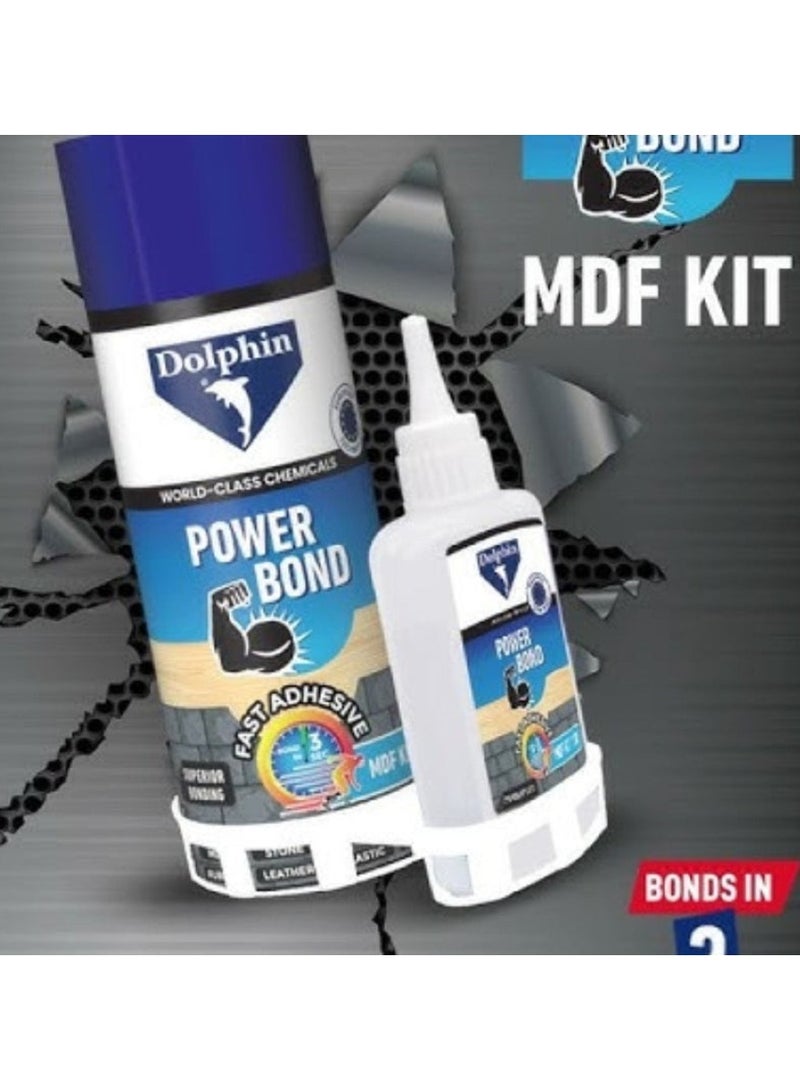 Dolphin Power Bond MDF Kit 50