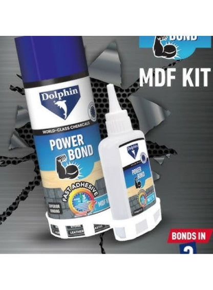 Dolphin Power Bond MDF Kit 50