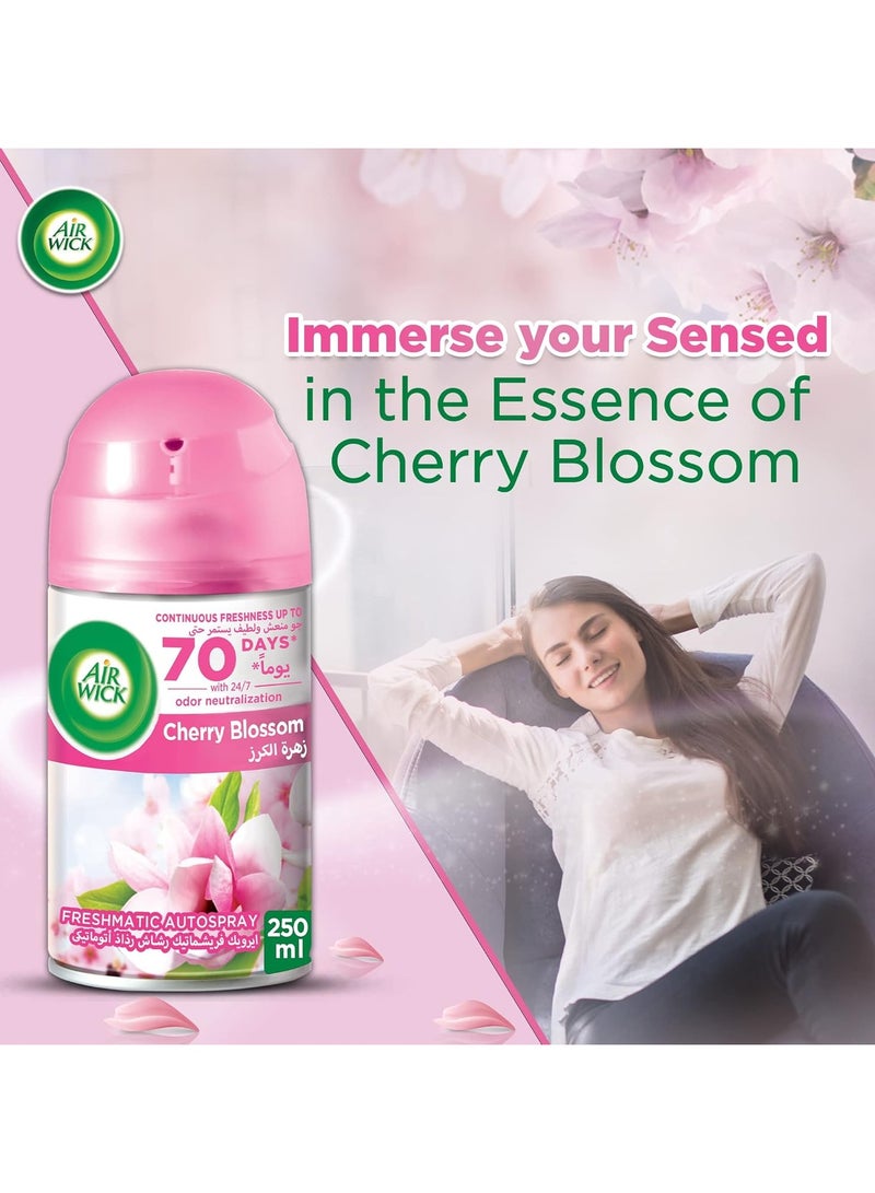 Air Wick Freshmatic Autospray Cherry Blossom 250 ML