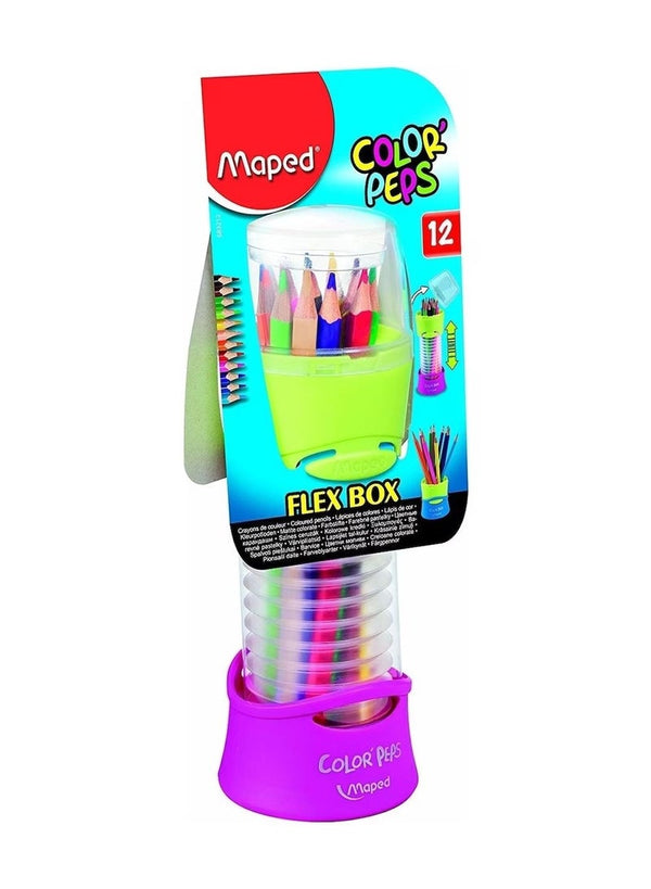 Maped Color Peps Flex Box Colored Pencils